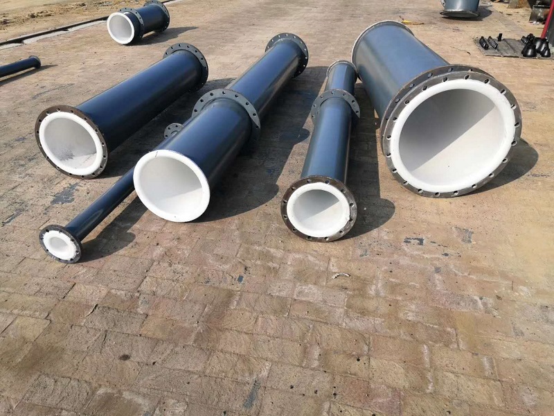 PTFE，PFA , PVDF  內(nèi)襯管件